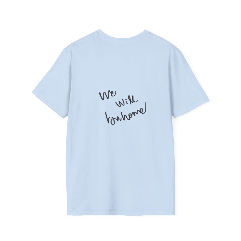 T-Shirt — Vintage Reclining Woman with Hand Mirror Art Tee
