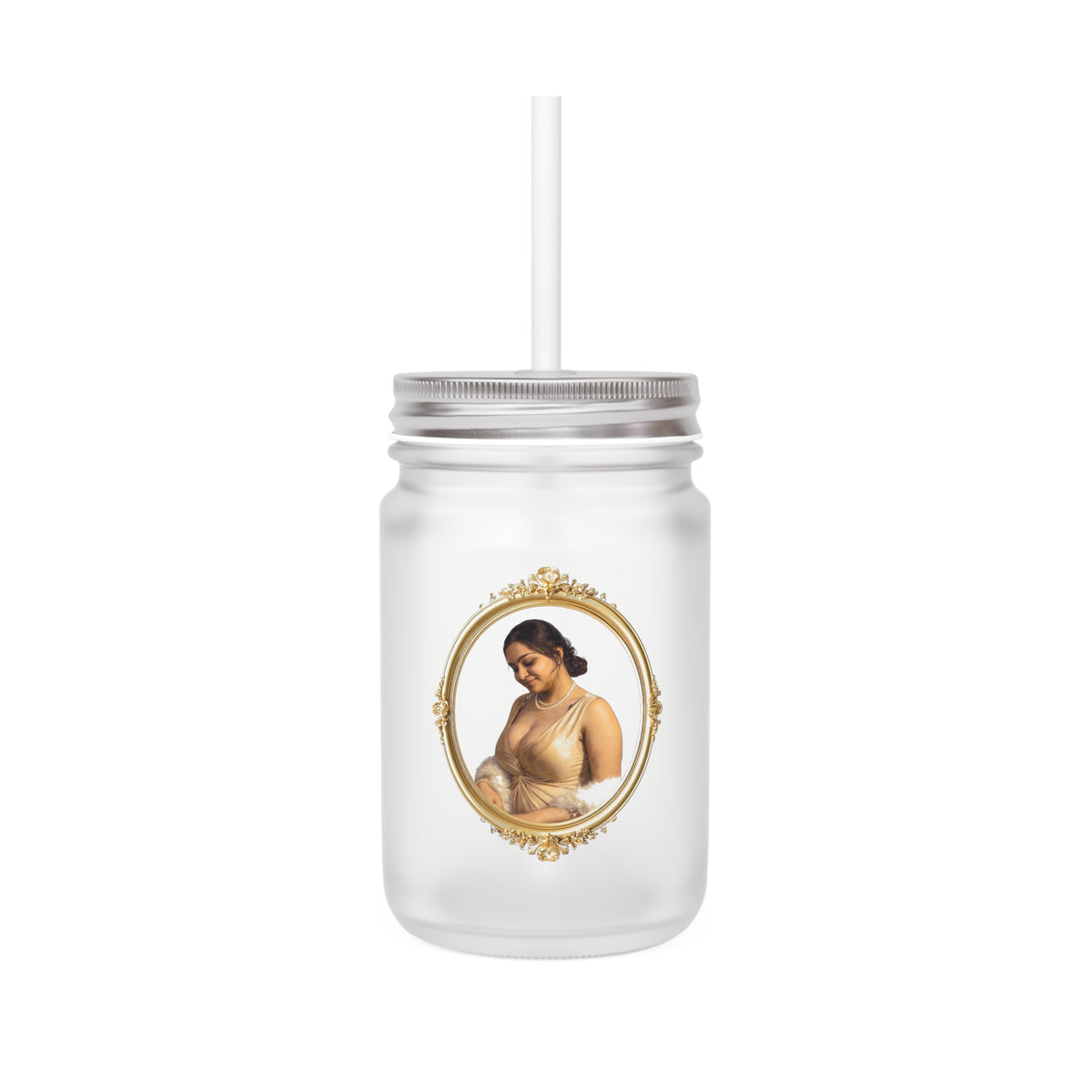 WWBH special Mason Jar - Drashti Portrait