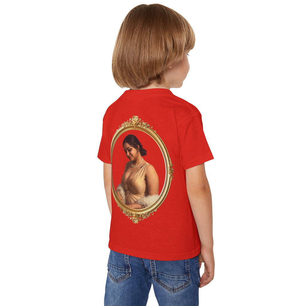 Toddler T-Shirt — Framed Vintage Portrait Print