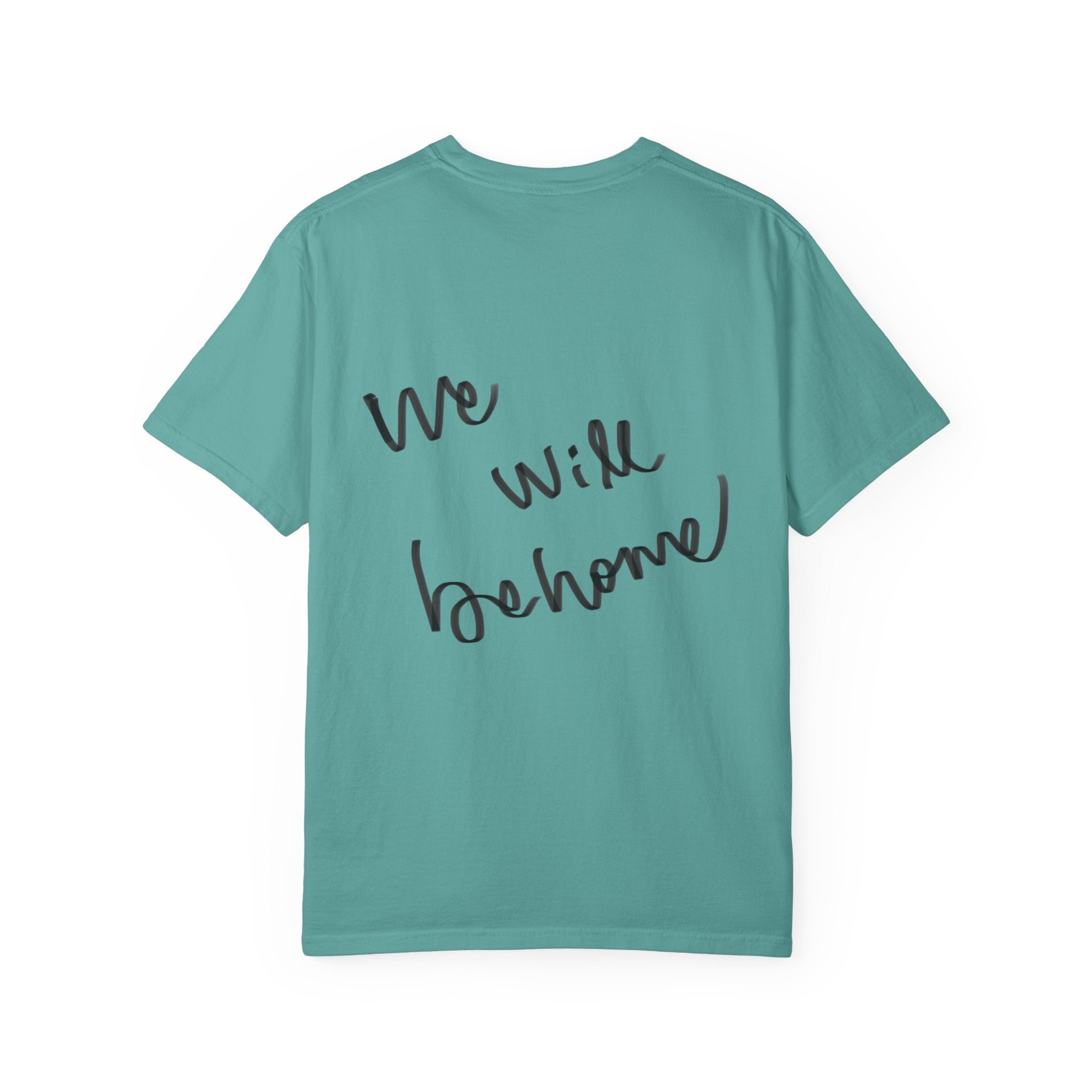 T‑Shirt — Retro Glam Woman with Iridescent Bubble | 'We Will Become' Graphic Tee
