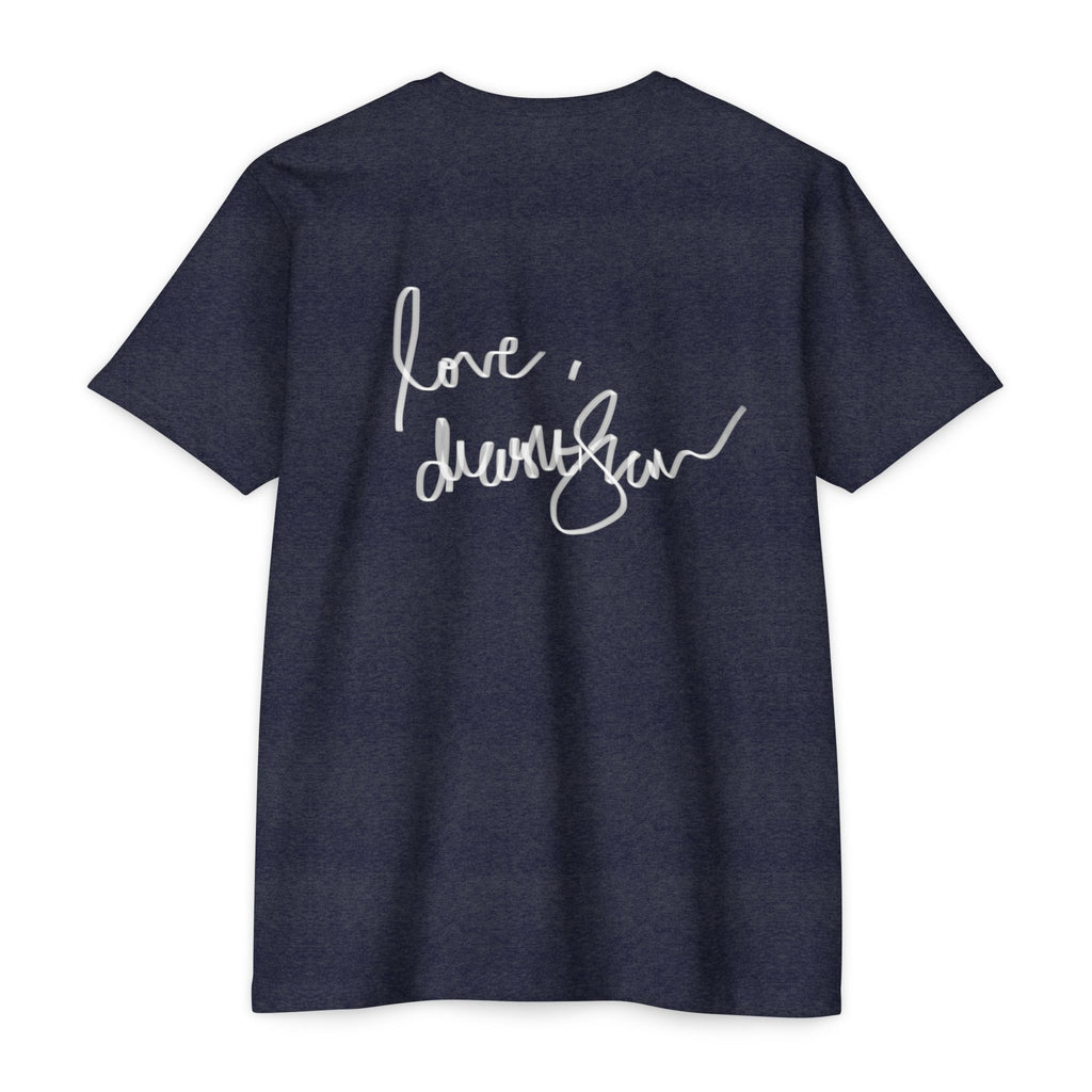 Greek Goddess Illustration T‑Shirt — "We Will Behome" Inspirational Tee