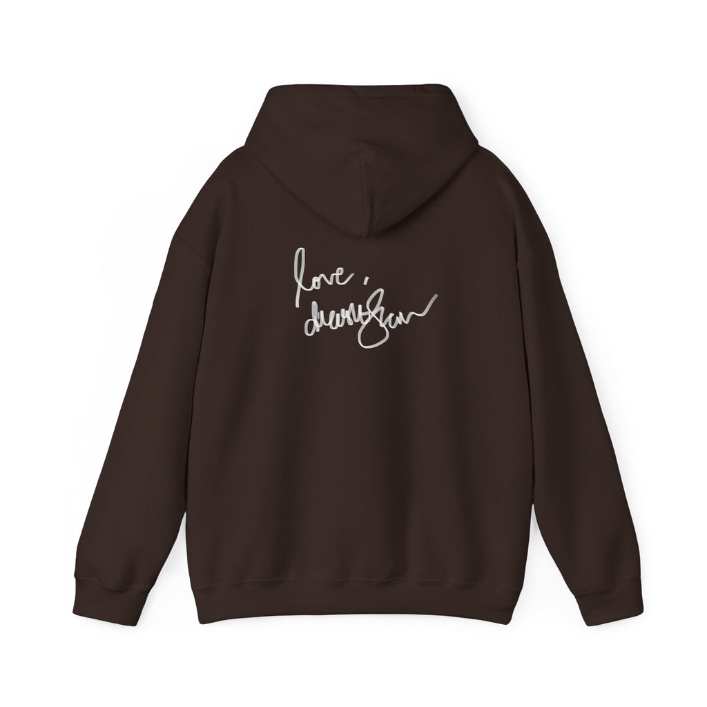 Hoodie — 'We Will Become' Venus Mirror Art Pullover