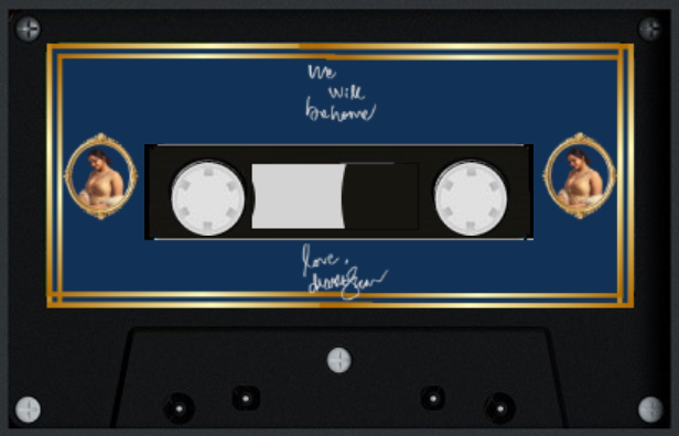 We Will Be Home AUDIO CASSETTE