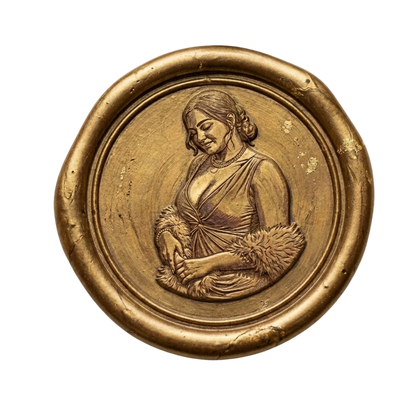 Royal wax seal